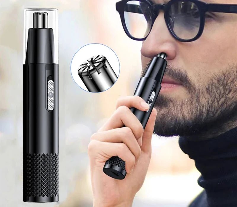 Mini cortadora de pelo de nariz con carga USB, mini cortadora de pelo portátil de alta calidad - VibraStore