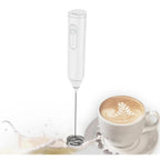 MINI Espumador de leche recargable por USB, máquina de espuma de 3 velocidades, batidor de café, mezclador con mango eléctrico, batidor de huevos - VibraStore