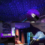 Mini LED Car Roof Star Night Light Projector Atmosphere Galaxy Lamp USB Decorative Adjustable for Auto Roof Room Ceiling Decor - VibraStore
