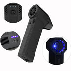 Mini Turbo Jet Fan 130000RPM Wind Speed 52m/s Brushless Motor Handheld Duct Fan High - Performance Cyclone Turbo Electric Blower - VibraStore