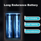 Mini Turbo Jet Fan 130000RPM Wind Speed 52m/s Brushless Motor Handheld Duct Fan High - Performance Cyclone Turbo Electric Blower - VibraStore