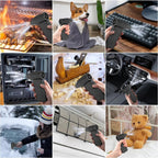 Mini Turbo Jet Fan 130000RPM Wind Speed 52m/s Brushless Motor Handheld Duct Fan High - Performance Cyclone Turbo Electric Blower - VibraStore