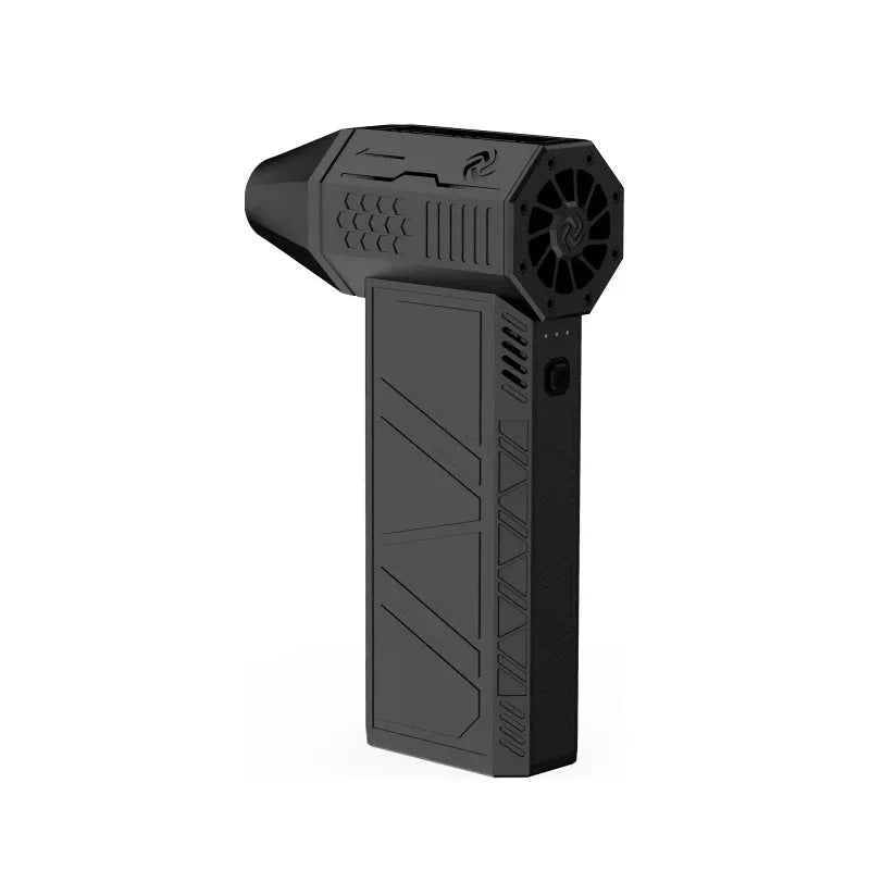 Mini Turbo Jet Fan 130000RPM Wind Speed 52m/s Brushless Motor Handheld Duct Fan High - Performance Cyclone Turbo Electric Blower - VibraStore