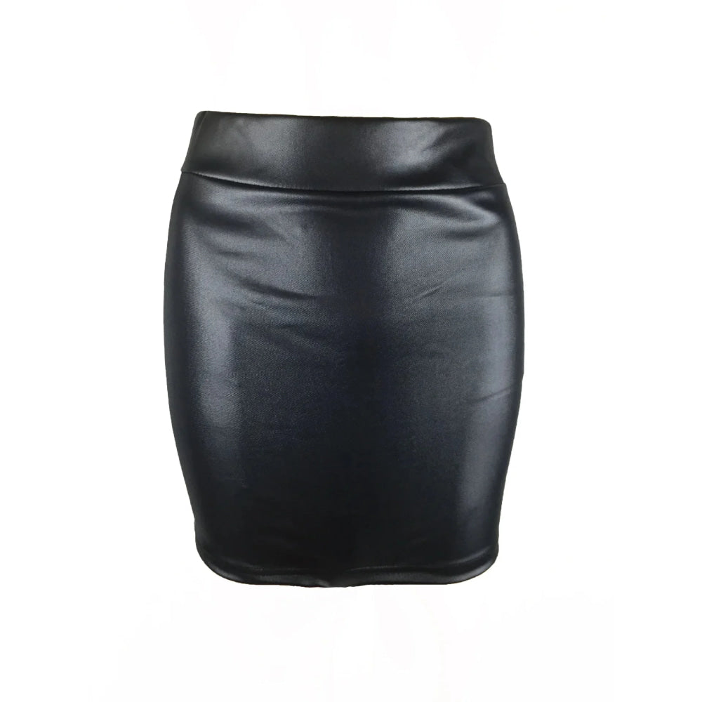 Minifaldas de verano para mujer, faldas ajustadas de cintura alta a la cadera, falda ceñida Vintage, ropa Sexy para discoteca, ropa de oficina para mujer - VibraStore