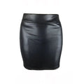 Minifaldas de verano para mujer, faldas ajustadas de cintura alta a la cadera, falda ceñida Vintage, ropa Sexy para discoteca, ropa de oficina para mujer - VibraStore