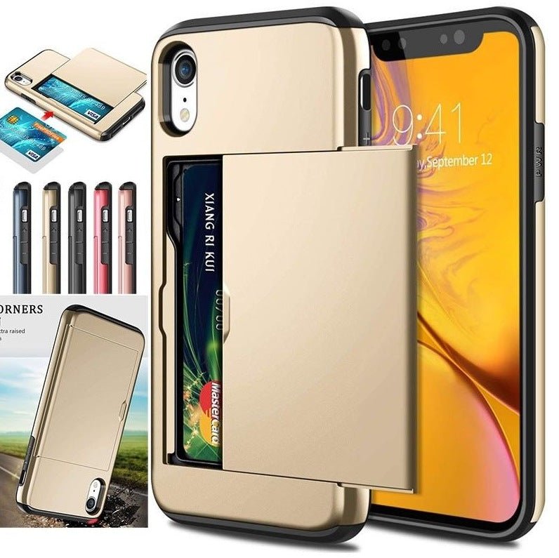 Mobile phone card case - VibraStore