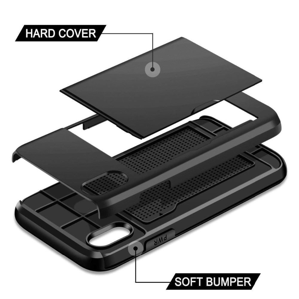 Mobile phone card case - VibraStore