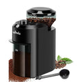 Molinillo de café eléctrico Wancle, molinillo de rebaba ajustable, molinillo de café cónico con 28 ajustes de molienda precisos, 220V/120V - VibraStore