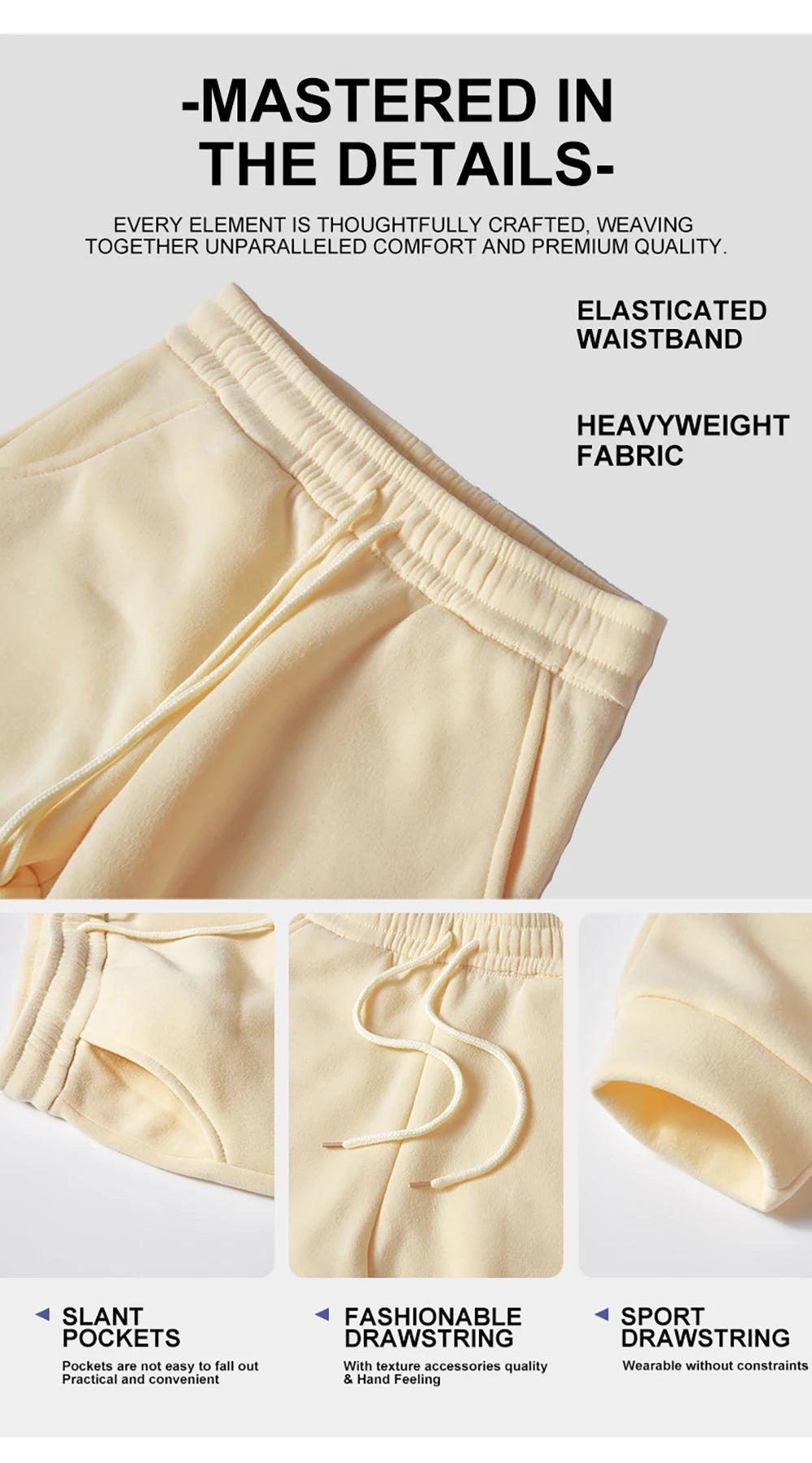 Mountain Heartbeat Creativity Print Sweatpants Men Comfy Fashion Trousers Pocket Simplicity Jogging Pant Autumn Sport Britches - VibraStore