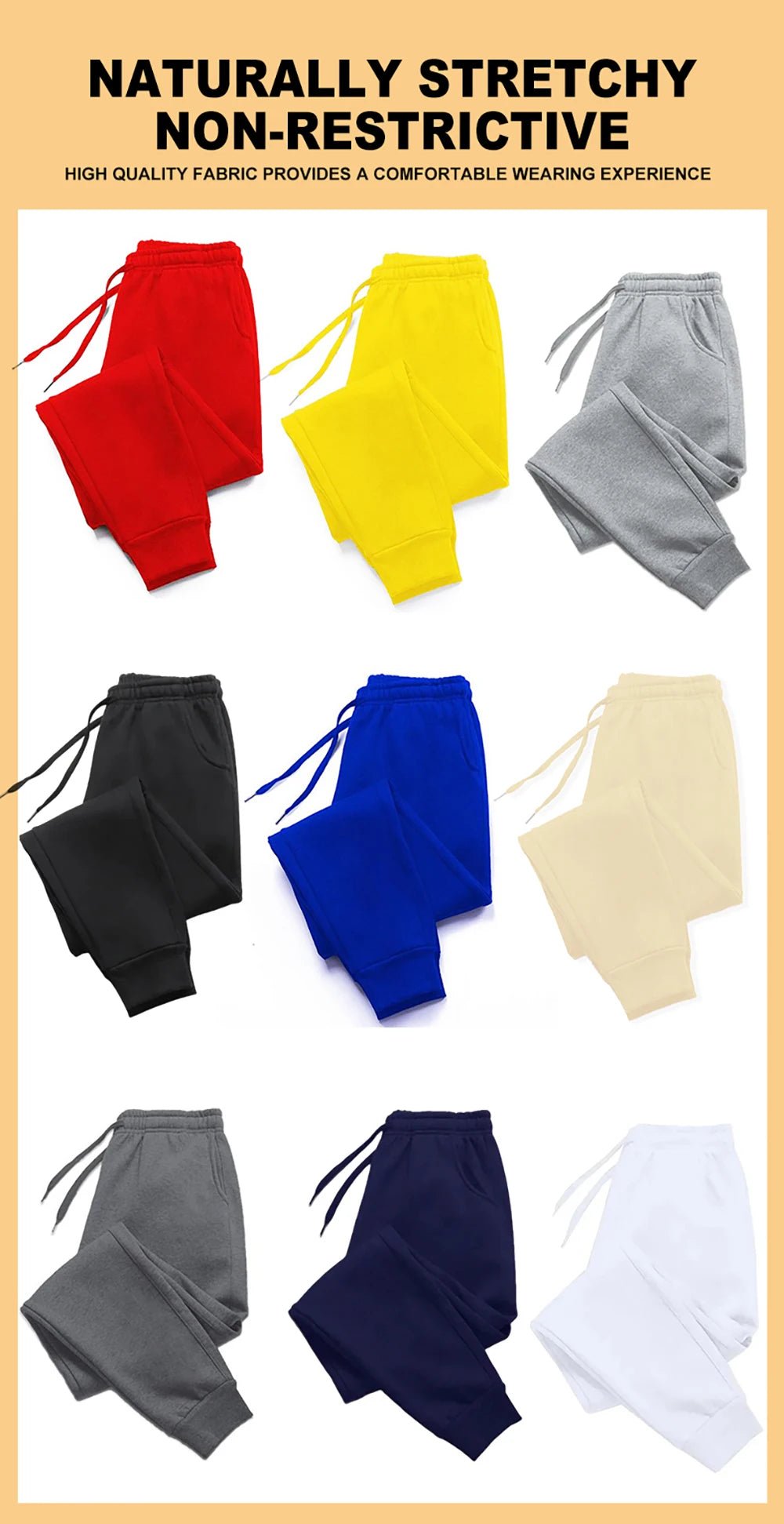 Mountain Heartbeat Creativity Print Sweatpants Men Comfy Fashion Trousers Pocket Simplicity Jogging Pant Autumn Sport Britches - VibraStore