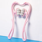 Multifunctional Manual Six - wheel Neck Massager Massage Relieve Roller Massage Tool - VibraStore