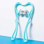 Multifunctional Manual Six - wheel Neck Massager Massage Relieve Roller Massage Tool - VibraStore