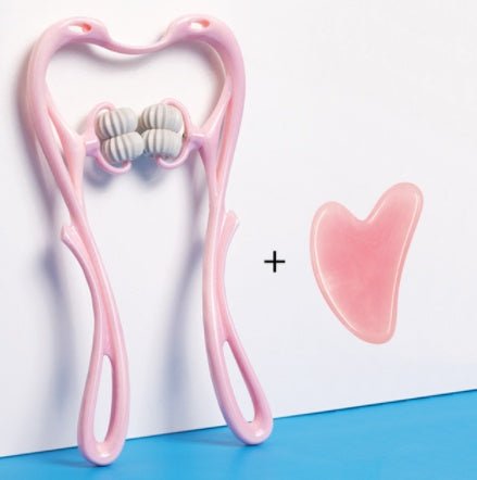 Multifunctional Manual Six - wheel Neck Massager Massage Relieve Roller Massage Tool - VibraStore