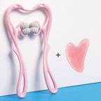 Multifunctional Manual Six - wheel Neck Massager Massage Relieve Roller Massage Tool - VibraStore