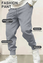 Napoli Italia Letter And Flag Print Man Sweatpant Pocket Fleece Pant Casual Warm Trouser Autumn Fashion Sports Sweatpants Pants - VibraStore