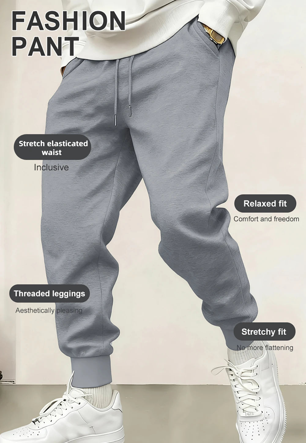 Napoli Italia Letter And Flag Print Man Sweatpant Pocket Fleece Pant Casual Warm Trouser Autumn Fashion Sports Sweatpants Pants - VibraStore