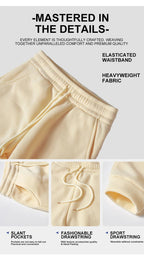 Napoli Italia Letter And Flag Print Man Sweatpant Pocket Fleece Pant Casual Warm Trouser Autumn Fashion Sports Sweatpants Pants - VibraStore