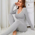 New Arrival Slimming, High - end Knit Top - VibraStore