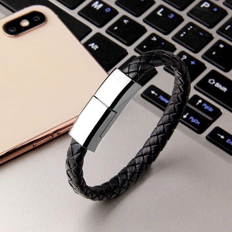 New Bracelet Charger USB Charging Cable Data Charging Cord For IPhone14 13 Max USB C Cable For Phone Micro Cable - VibraStore