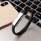 New Bracelet Charger USB Charging Cable Data Charging Cord For IPhone14 13 Max USB C Cable For Phone Micro Cable - VibraStore