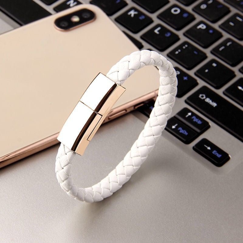 New Bracelet Charger USB Charging Cable Data Charging Cord For IPhone14 13 Max USB C Cable For Phone Micro Cable - VibraStore