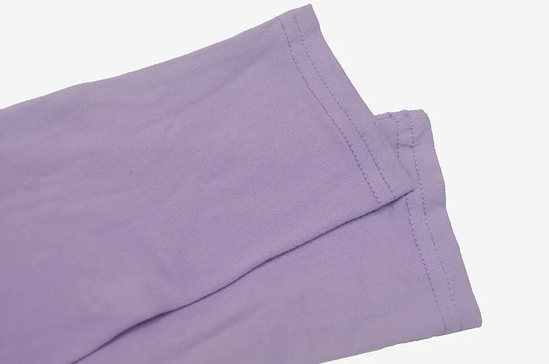 New Dresses 2025 Woman Fashion Summer High - neck Purple Long - sleeved Pleated Tie - up Dress Skirt Women's Clothing - VibraStore