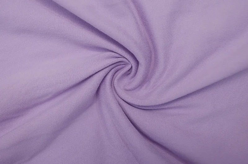 New Dresses 2025 Woman Fashion Summer High - neck Purple Long - sleeved Pleated Tie - up Dress Skirt Women's Clothing - VibraStore