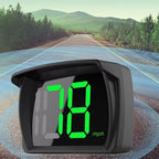 New HUD Car Head - up Display MPH Speed Display 3 - inch Multi - function LCD MPH Dashboard - VibraStore