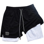New men's sports shorts, summer shorts, breathable tennis shorts, quick - drying badminton shorts - VibraStore
