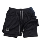 New men's sports shorts, summer shorts, breathable tennis shorts, quick - drying badminton shorts - VibraStore