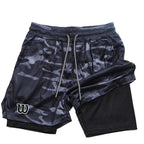 New men's sports shorts, summer shorts, breathable tennis shorts, quick - drying badminton shorts - VibraStore