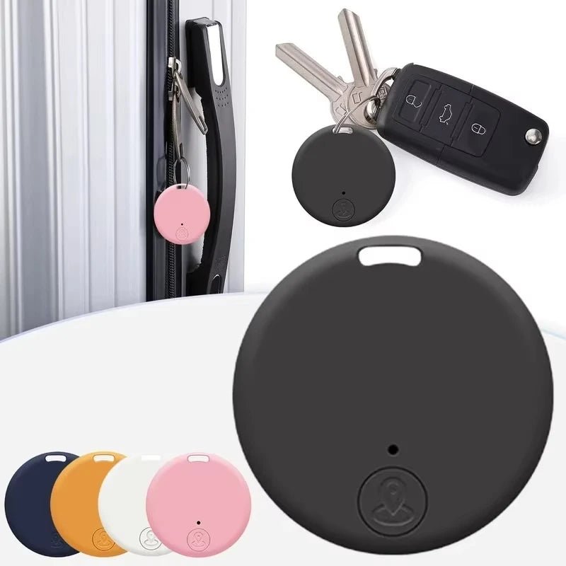 New Mini GPS Tracker Bluetooth 5.0 Anti - Lost GPS Device Car Tracking IOS Android Smart Finder Locator Accessory 2025 - VibraStore