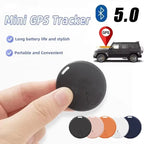 New Mini GPS Tracker Bluetooth 5.0 Anti - Lost GPS Device Car Tracking IOS Android Smart Finder Locator Accessory 2025 - VibraStore