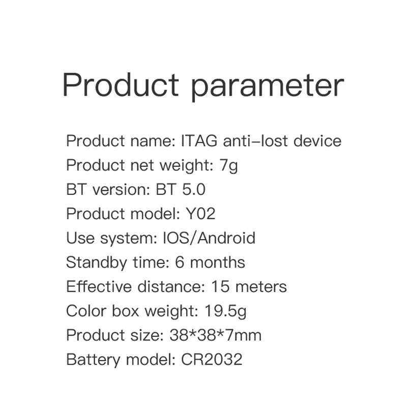 New Mini GPS Tracker Bluetooth 5.0 Anti - Lost GPS Device Car Tracking IOS Android Smart Finder Locator Accessory 2025 - VibraStore