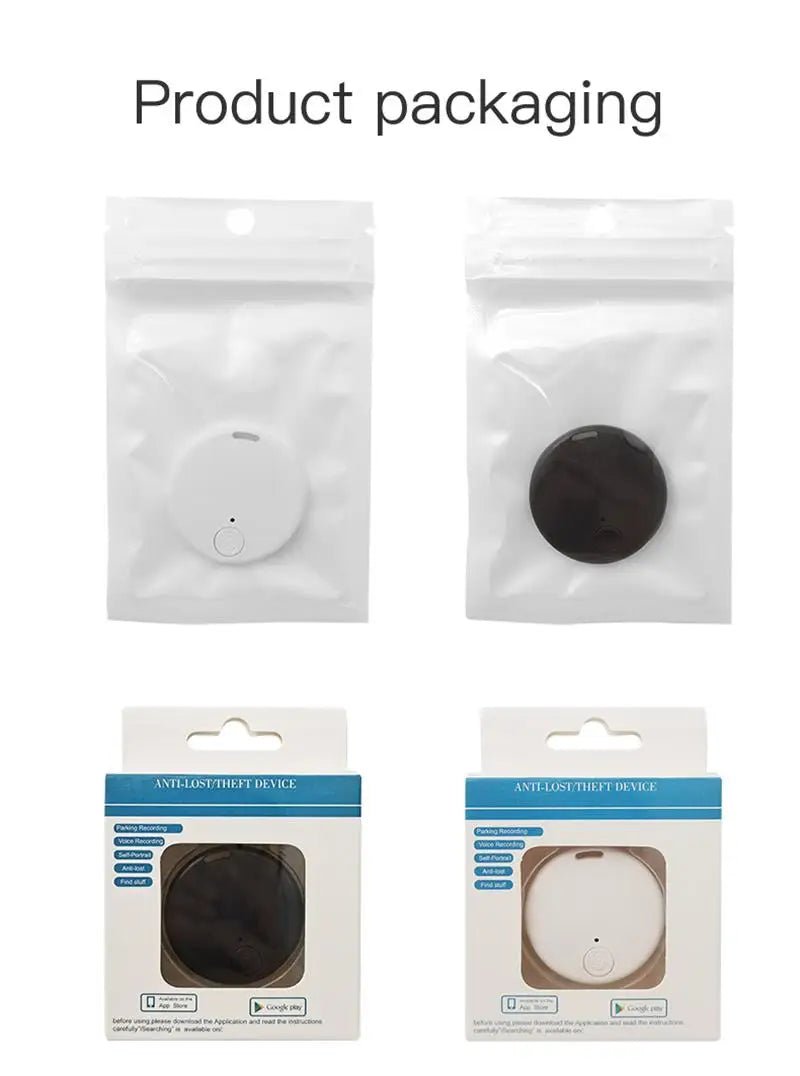 New Mini GPS Tracker Bluetooth 5.0 Anti - Lost GPS Device Car Tracking IOS Android Smart Finder Locator Accessory 2025 - VibraStore