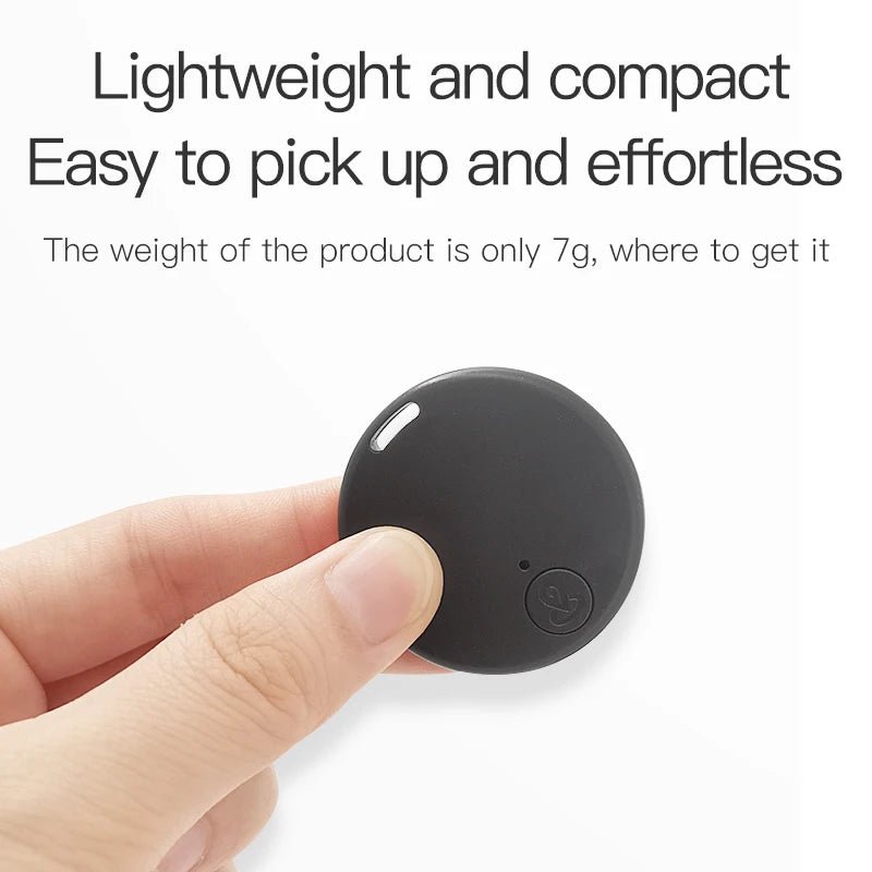 New Mini GPS Tracker Bluetooth 5.0 Anti - Lost GPS Device Car Tracking IOS Android Smart Finder Locator Accessory 2025 - VibraStore
