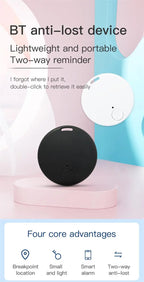 New Mini GPS Tracker Bluetooth 5.0 Anti - Lost GPS Device Car Tracking IOS Android Smart Finder Locator Accessory 2025 - VibraStore