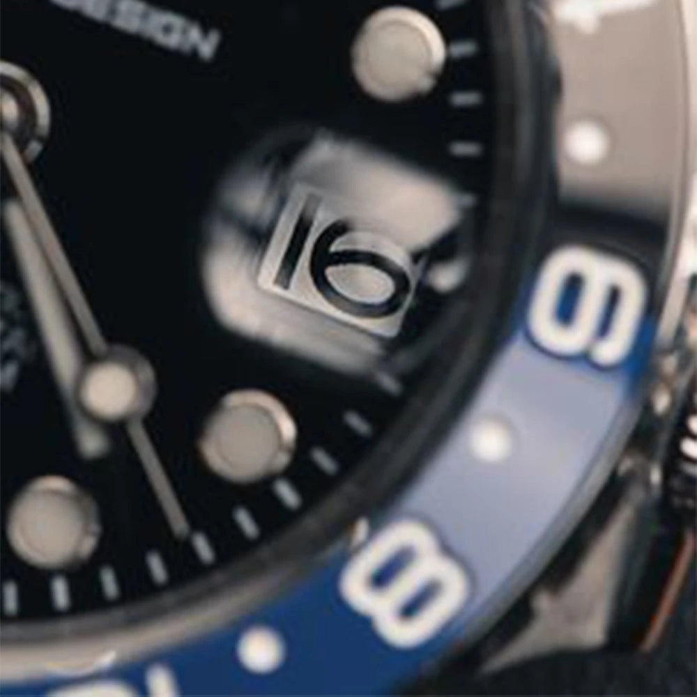 New PAGANI DESIGN PD - 1662 V5 Men Mechanical Watch Luxury Ceramic Bezel Automatic Watch 10bar Waterproof Sapphire Glass GMT Watch - VibraStore