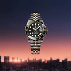 New PAGANI DESIGN PD - 1662 V5 Men Mechanical Watch Luxury Ceramic Bezel Automatic Watch 10bar Waterproof Sapphire Glass GMT Watch - VibraStore