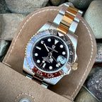 New PAGANI DESIGN PD - 1662 V5 Men Mechanical Watch Luxury Ceramic Bezel Automatic Watch 10bar Waterproof Sapphire Glass GMT Watch - VibraStore