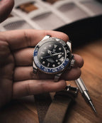 New PAGANI DESIGN PD - 1662 V5 Men Mechanical Watch Luxury Ceramic Bezel Automatic Watch 10bar Waterproof Sapphire Glass GMT Watch - VibraStore