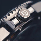 New PAGANI DESIGN PD - 1662 V5 Men Mechanical Watch Luxury Ceramic Bezel Automatic Watch 10bar Waterproof Sapphire Glass GMT Watch - VibraStore