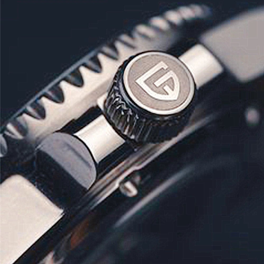 New PAGANI DESIGN PD - 1662 V5 Men Mechanical Watch Luxury Ceramic Bezel Automatic Watch 10bar Waterproof Sapphire Glass GMT Watch - VibraStore