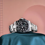 New PAGANI DESIGN PD - 1662 V5 Men Mechanical Watch Luxury Ceramic Bezel Automatic Watch 10bar Waterproof Sapphire Glass GMT Watch - VibraStore