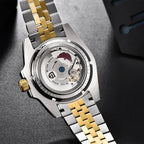 New PAGANI DESIGN PD - 1662 V5 Men Mechanical Watch Luxury Ceramic Bezel Automatic Watch 10bar Waterproof Sapphire Glass GMT Watch - VibraStore