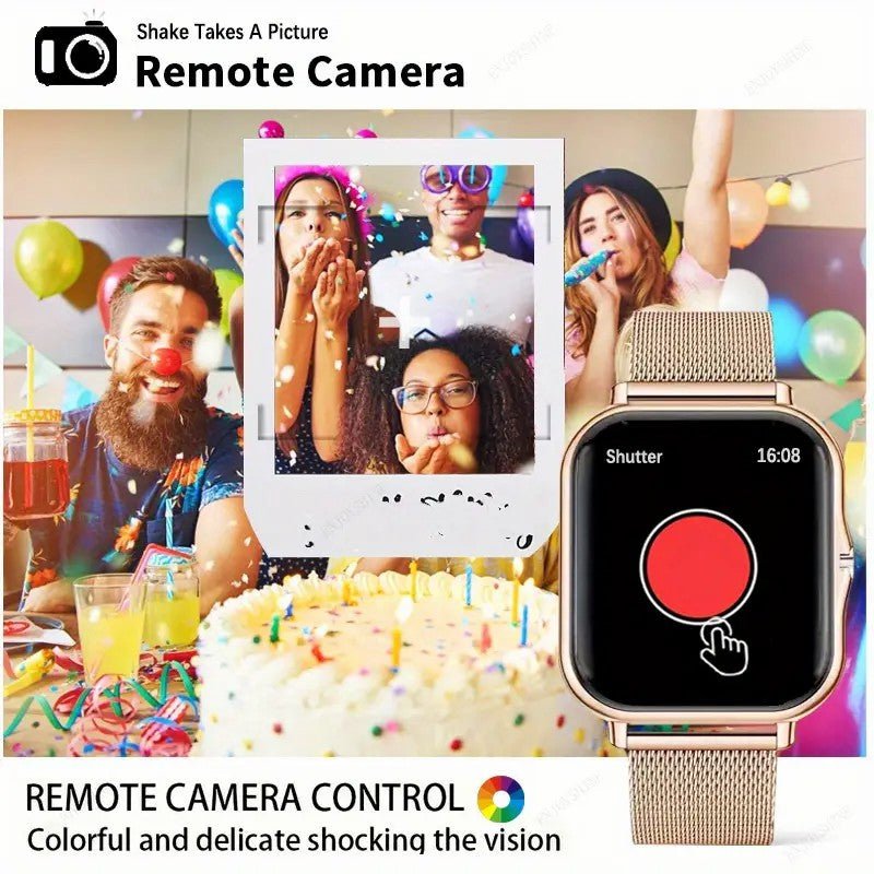 New Smartwatches Now On Sale, Featuring Message Alerts, Call Answering, Health Monitoring, Activity Tracking, Notification Reminders, And Fitness Functions. - VibraStore