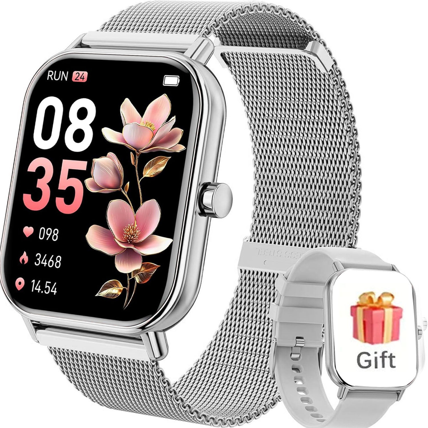 New Smartwatches Now On Sale, Featuring Message Alerts, Call Answering, Health Monitoring, Activity Tracking, Notification Reminders, And Fitness Functions. - VibraStore
