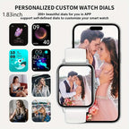 New Smartwatches Now On Sale, Featuring Message Alerts, Call Answering, Health Monitoring, Activity Tracking, Notification Reminders, And Fitness Functions. - VibraStore