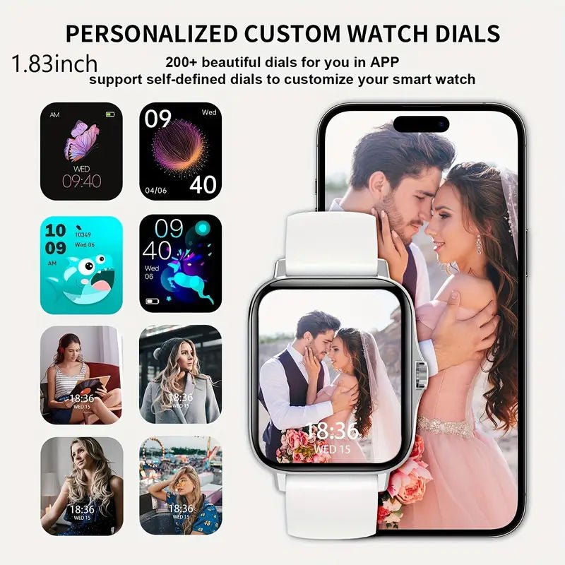 New Smartwatches Now On Sale, Featuring Message Alerts, Call Answering, Health Monitoring, Activity Tracking, Notification Reminders, And Fitness Functions. - VibraStore