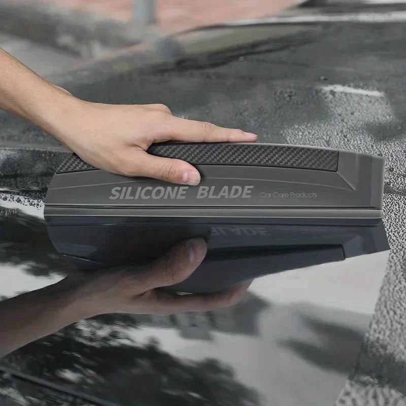 Non - Scratch Soft Silicone Handy Squeegee Car Wrap Tools Water Window Wiper Drying Blade Clean Scraping Film Scraper Accessories - VibraStore